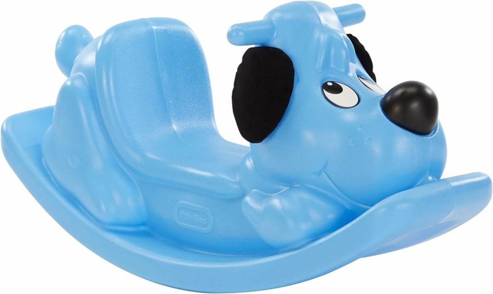 Rockin’ Puppy- Blue  Small  |  Car Seat & Stroller Toys All Toys Blue