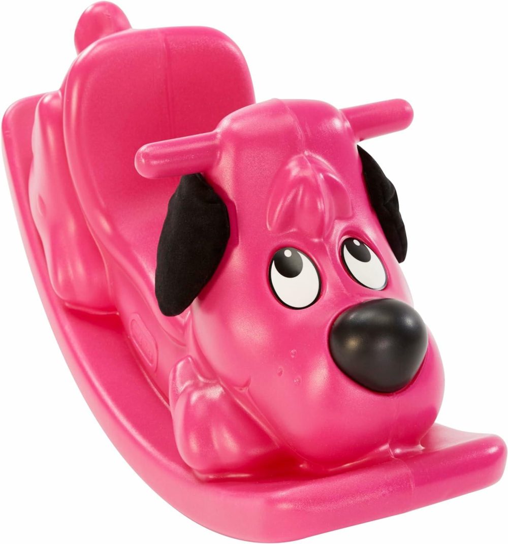 Rockin’ Puppy- Magenta  |  Rocking Horses & Animals All Toys Rocking Horses & Animals