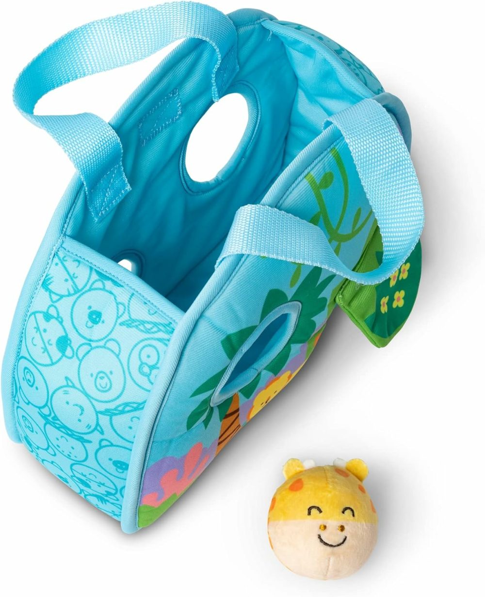 Rollables Take-Along Tote With Giraffe Infant And Toddler Toy (2 Pieces)  |  Push & Pull Toys All Toys Push & Pull Toys