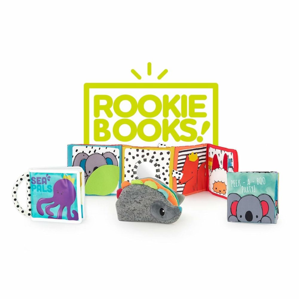 Rookie Books Baby Box – 2+ Months  |  Bath Toys All Toys Bath Toys