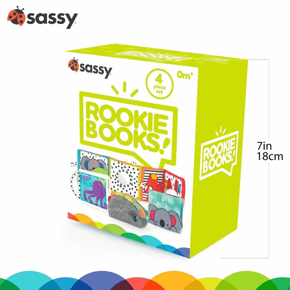 Rookie Books Baby Box – 2+ Months  |  Bath Toys All Toys Bath Toys