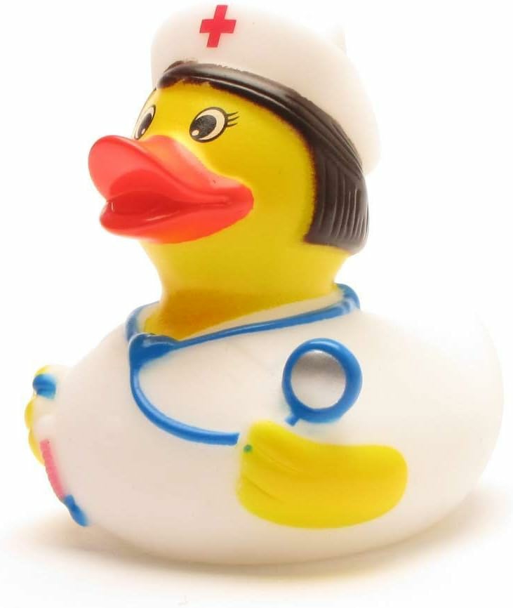 Rubber Duck Nurse  |  Bath Toys All Toys Bath Toys