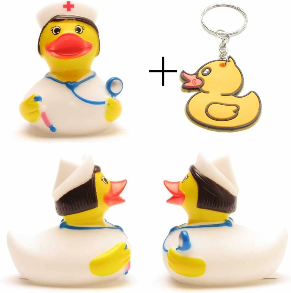 Rubber Duck Nurse  |  Bath Toys All Toys Bath Toys