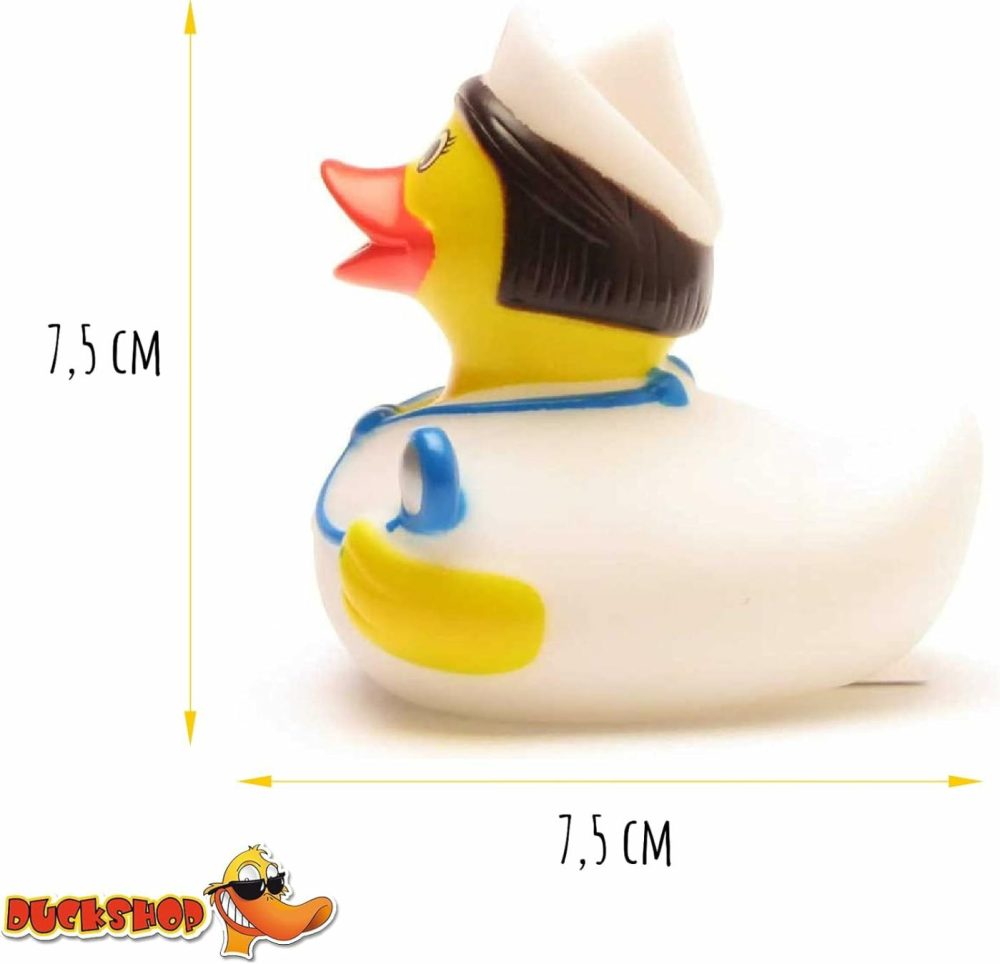 Rubber Duck Nurse  |  Bath Toys All Toys Bath Toys