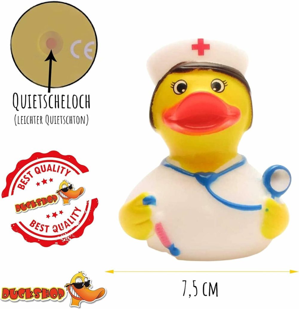 Rubber Duck Nurse  |  Bath Toys All Toys Bath Toys