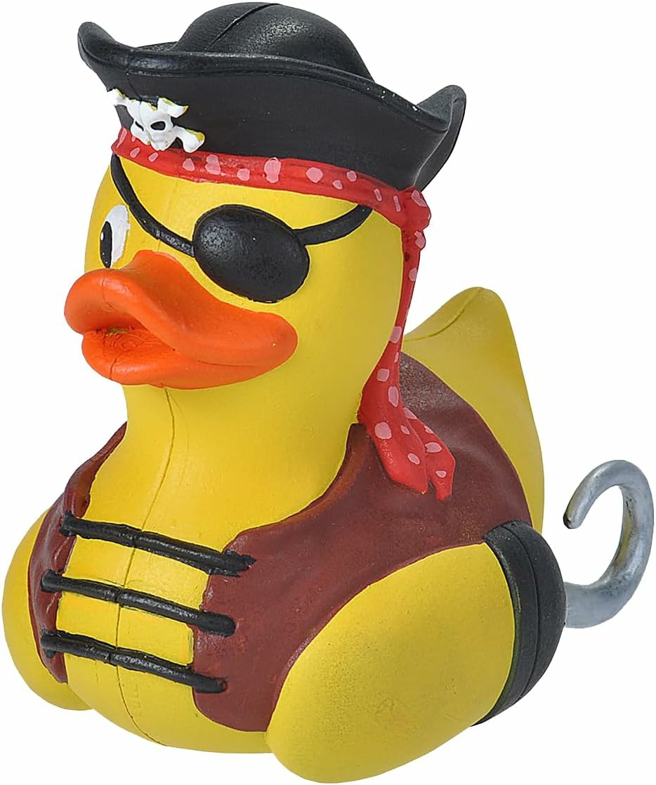 Rubber Ducks  Bath Toys  Kids Gifts  Pool Toys  Water Toys  Pirate  4″  |  Bath Toys All Toys Bath Toys