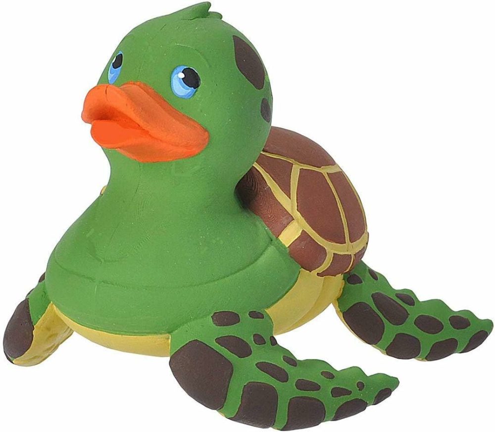 Rubber Ducks  Bath Toys  Kids Gifts  Pool Toys  Water Toys  Sea Turtle  4″  |  Bath Toys All Toys Bath Toys