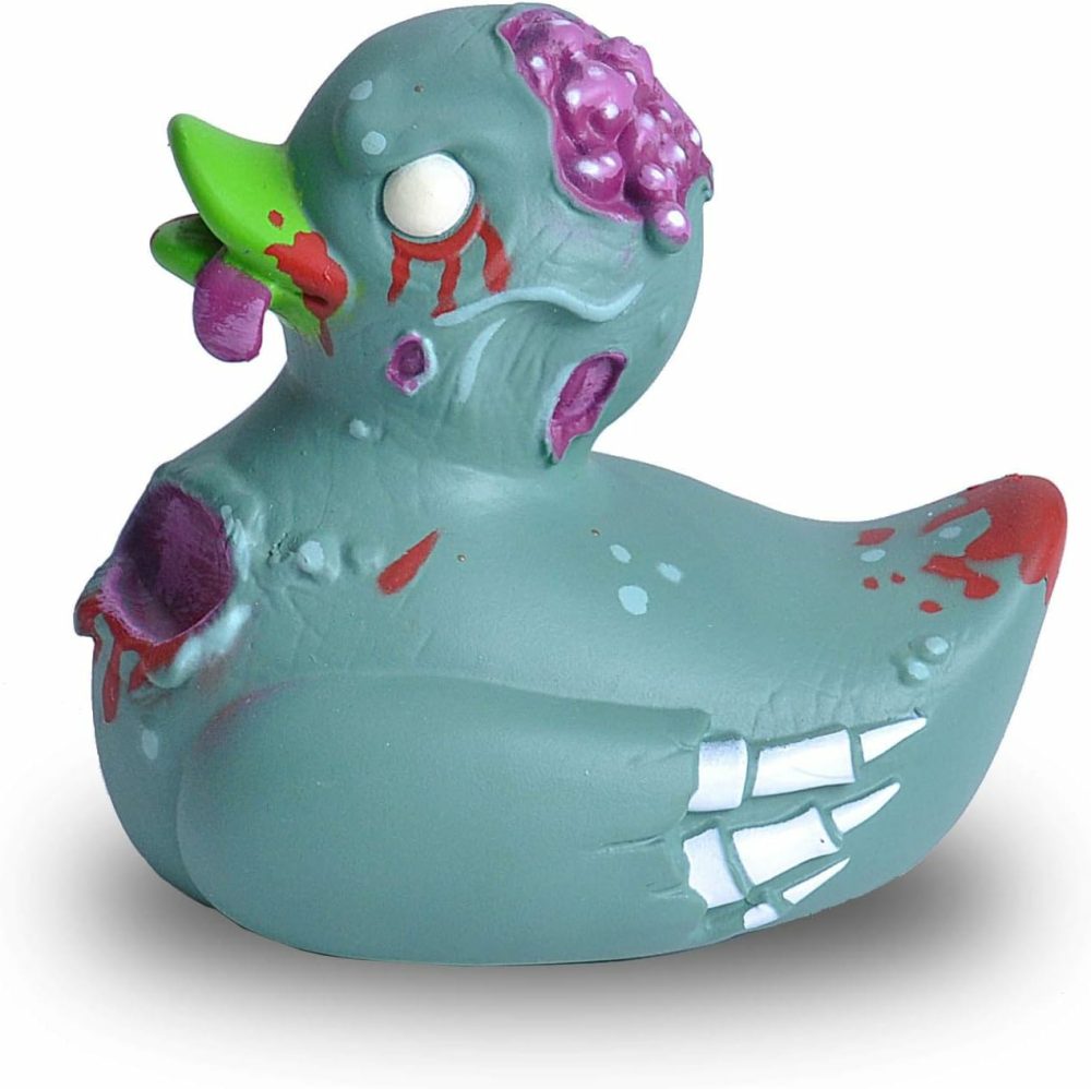 Rubber Ducks  Bath Toys  Kids Gifts  Pool Toys  Water Toys  Zombie  4″  |  Bath Toys All Toys Bath Toys