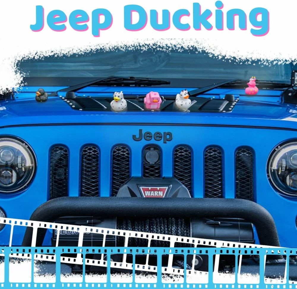 Rubber Ducks Jeep Ducks Mini Rubber Duckies Toys Assortment Duckies Bulk Floater Duck For Jeep Ducking Toddlers Bath Toys Party Favors Summer Beach Pool Activity (30)  |  Bath Toys All Toys Bath Toys