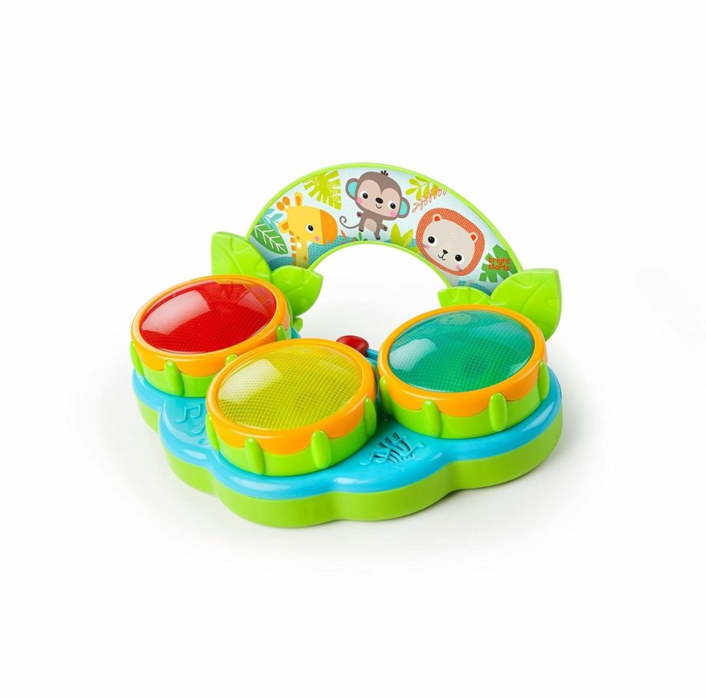 Safari Beats Musical Drum Toy With Lights  Ages 3 Months +  Multi  |  Musical Toys All Toys