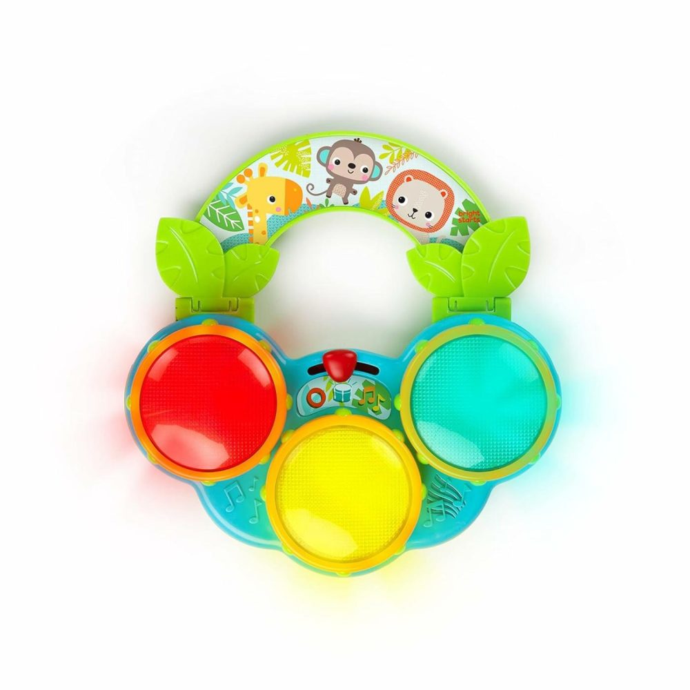 Safari Beats Musical Drum Toy With Lights  Ages 3 Months +  Multi  |  Musical Toys All Toys