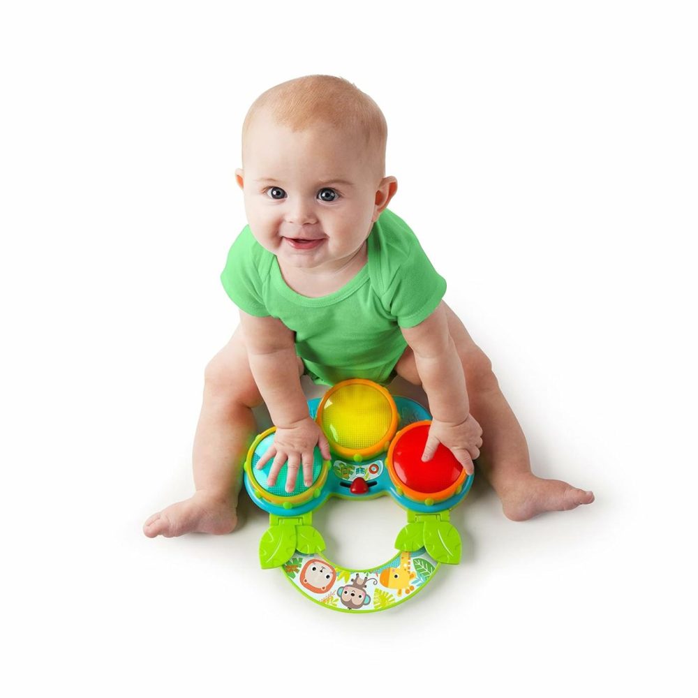 Safari Beats Musical Drum Toy With Lights  Ages 3 Months +  Multi  |  Musical Toys All Toys