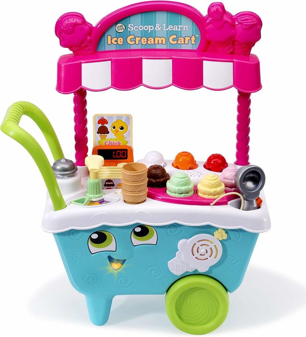 Scoop And Learn Ice Cream Cart For 24 Months To 60 Months  |  Electronic Early Development Toys All Toys Electronic Early Development Toys