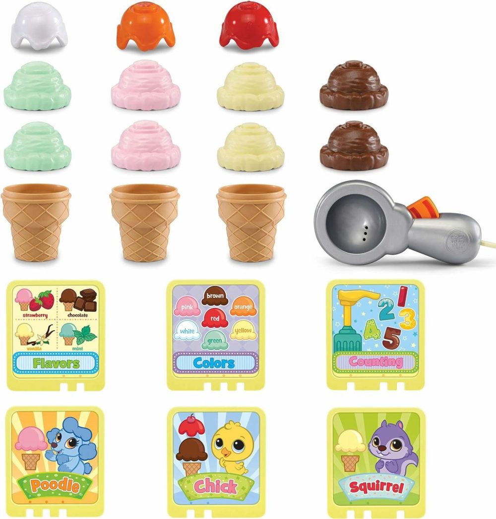 Scoop And Learn Ice Cream Cart For 24 Months To 60 Months  |  Electronic Early Development Toys All Toys Electronic Early Development Toys