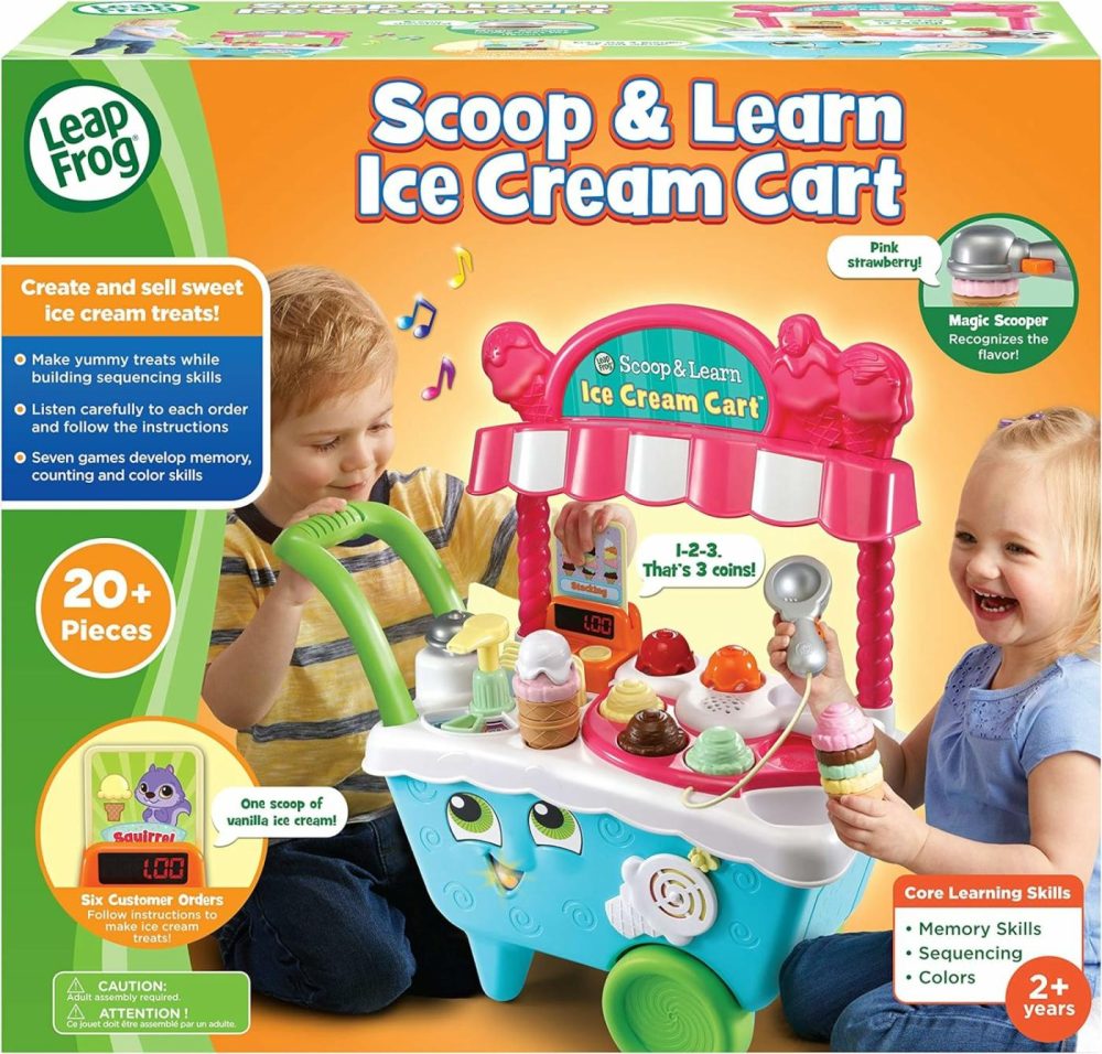 Scoop And Learn Ice Cream Cart For 24 Months To 60 Months  |  Electronic Early Development Toys All Toys Electronic Early Development Toys