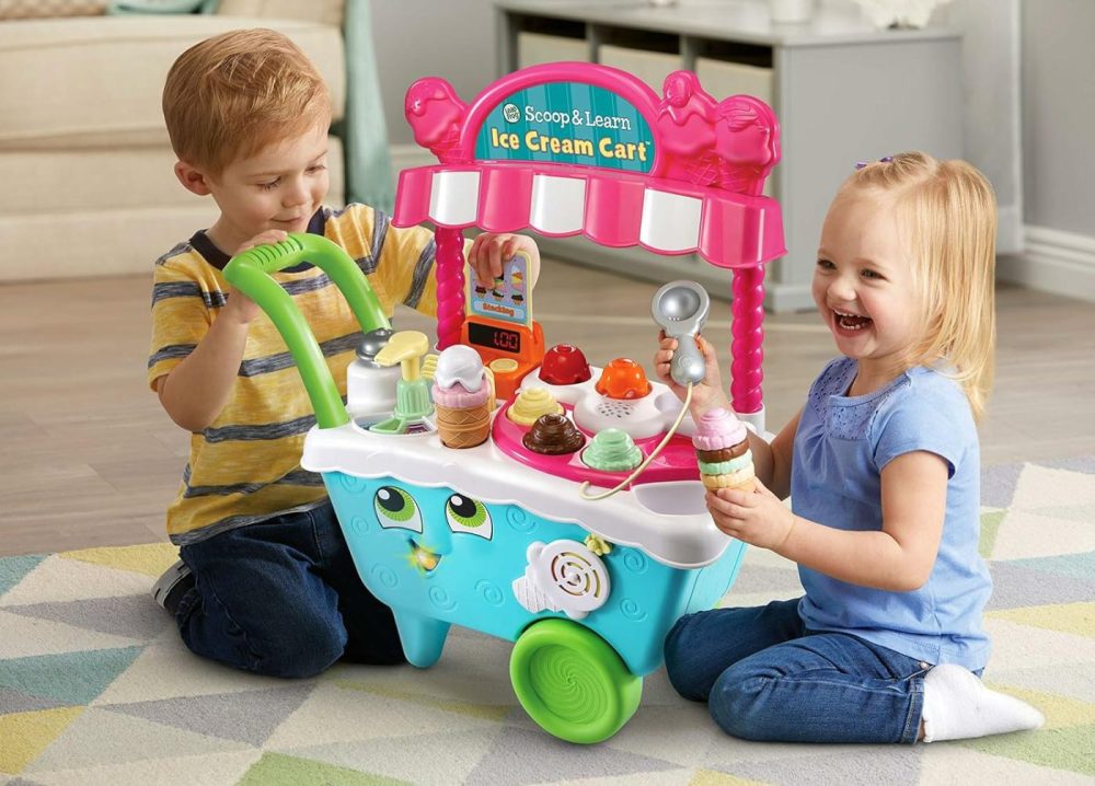 Scoop And Learn Ice Cream Cart For 24 Months To 60 Months  |  Electronic Early Development Toys All Toys Electronic Early Development Toys