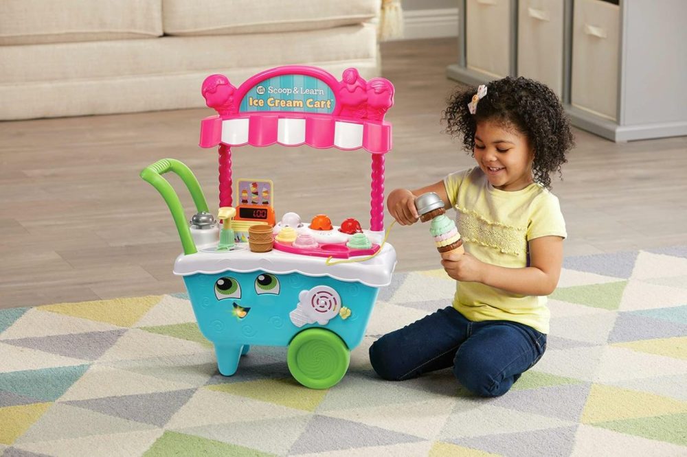 Scoop And Learn Ice Cream Cart For 24 Months To 60 Months  |  Electronic Early Development Toys All Toys Electronic Early Development Toys