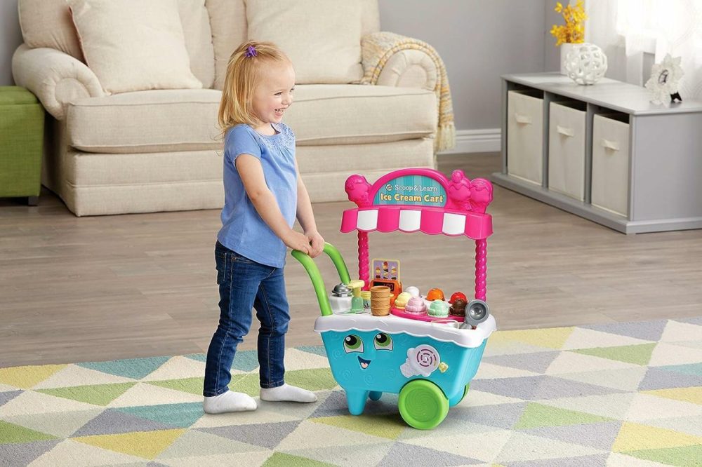 Scoop And Learn Ice Cream Cart For 24 Months To 60 Months  |  Electronic Early Development Toys All Toys Electronic Early Development Toys