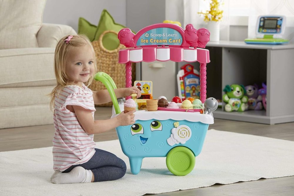 Scoop And Learn Ice Cream Cart For 24 Months To 60 Months  |  Electronic Early Development Toys All Toys Electronic Early Development Toys