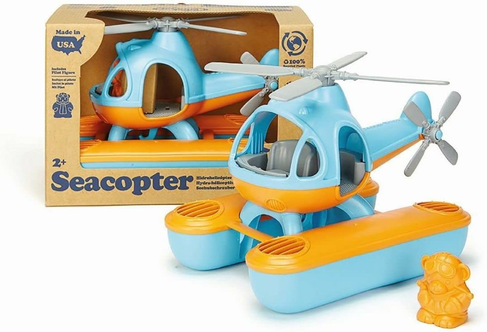 Seacopter  Blue/Orange  |  Bath Toys All Toys Bath Toys