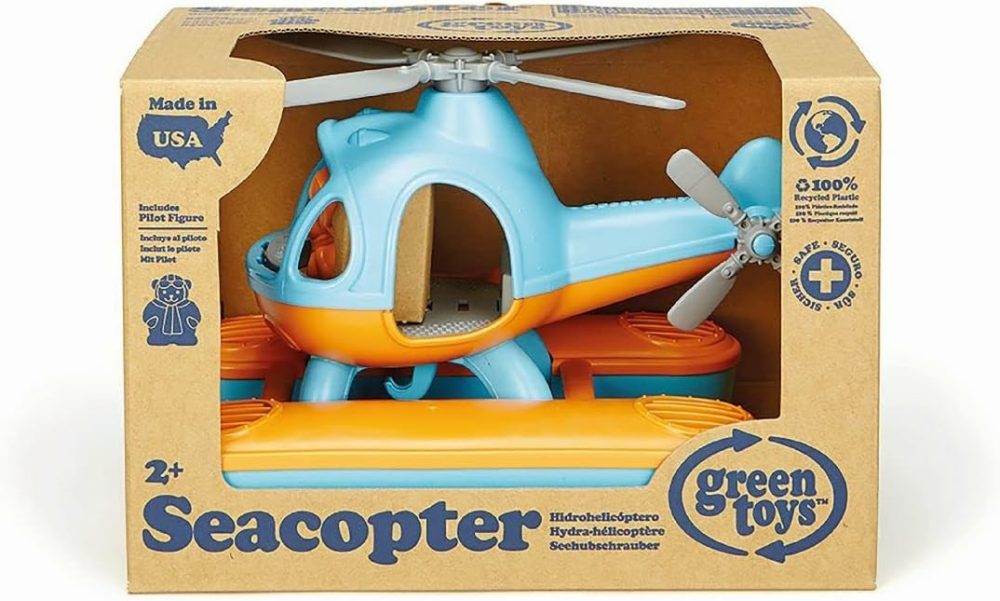 Seacopter  Blue/Orange  |  Bath Toys All Toys Bath Toys