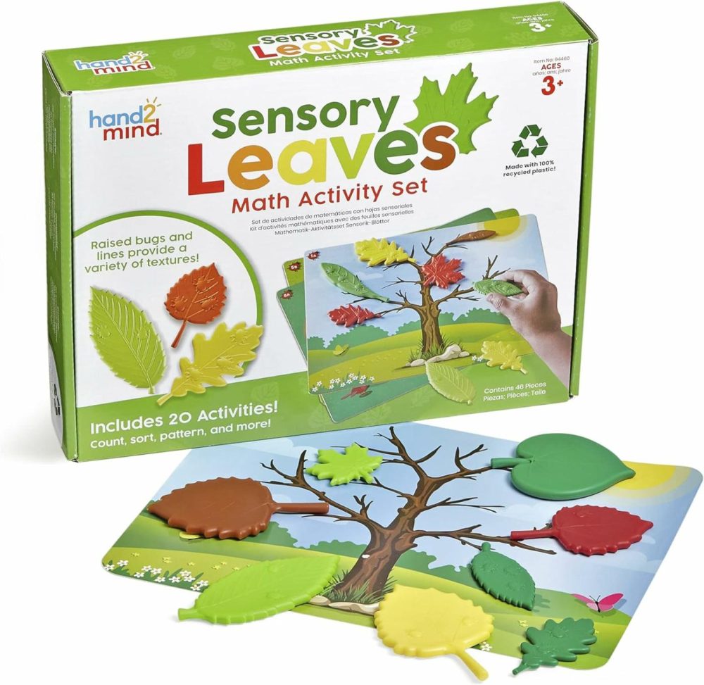 Sensory Leaves Math Activity Set  Pattern Play  Shape Puzzle  Pattern Blocks Cards  Math Counters  Sorting Toy  Shapes For Toddlers  Counting Toy  Kindergarten Learning Activities  |  Sorting & Stacking Toys All Toys Sorting & Stacking Toys