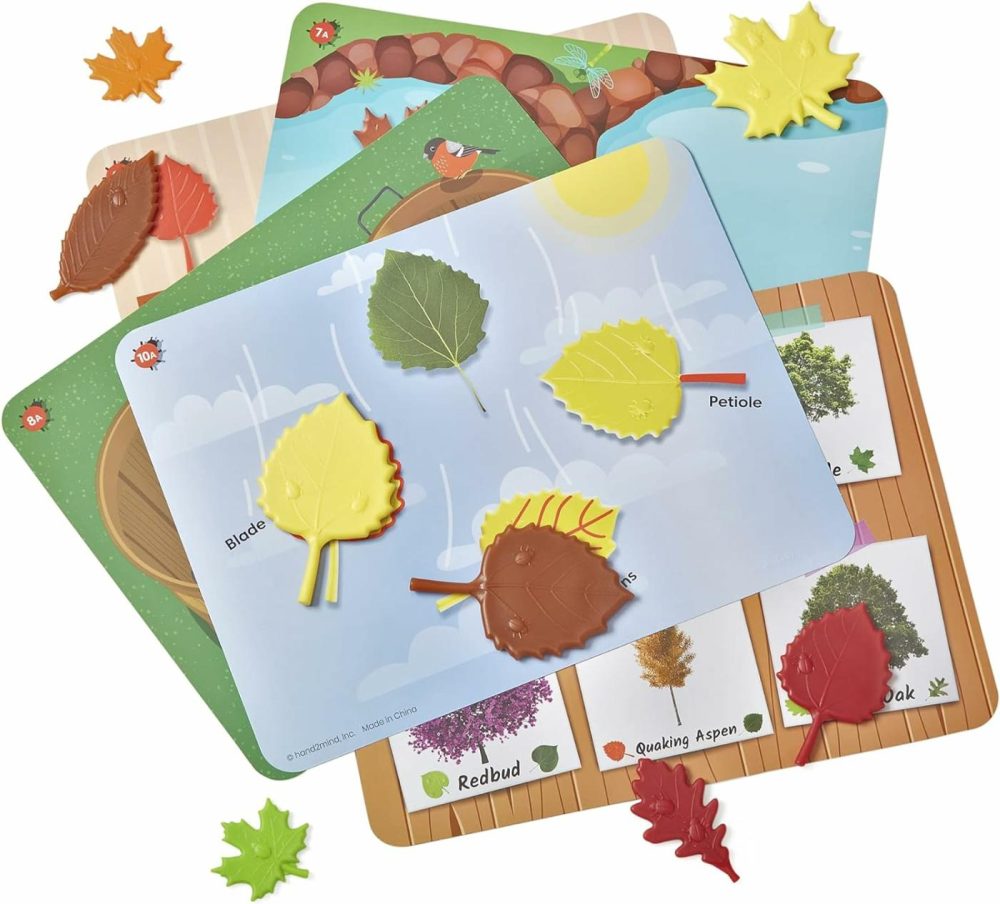 Sensory Leaves Math Activity Set  Pattern Play  Shape Puzzle  Pattern Blocks Cards  Math Counters  Sorting Toy  Shapes For Toddlers  Counting Toy  Kindergarten Learning Activities  |  Sorting & Stacking Toys All Toys Sorting & Stacking Toys