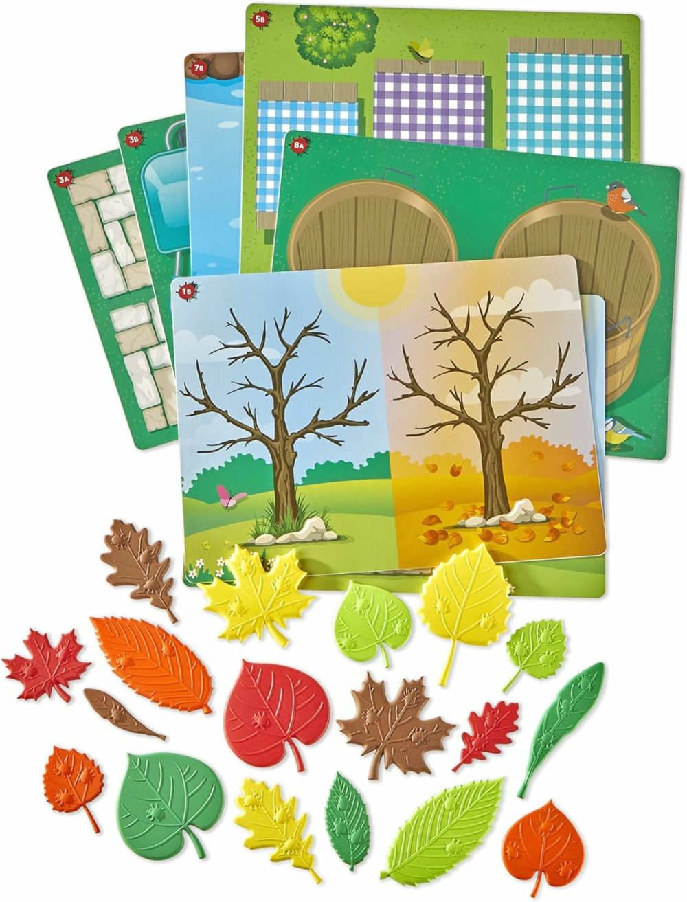 Sensory Leaves Math Activity Set  Pattern Play  Shape Puzzle  Pattern Blocks Cards  Math Counters  Sorting Toy  Shapes For Toddlers  Counting Toy  Kindergarten Learning Activities  |  Sorting & Stacking Toys All Toys Sorting & Stacking Toys