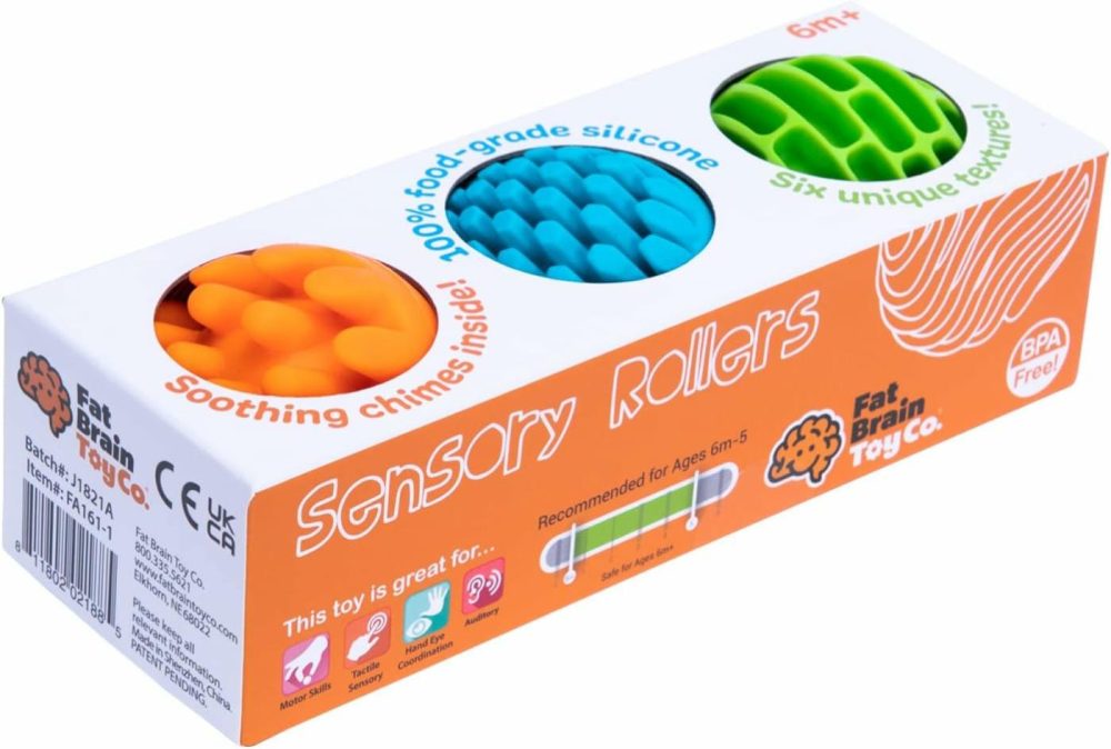 Sensory Rollers  |  Sorting & Stacking Toys All Toys Sorting & Stacking Toys