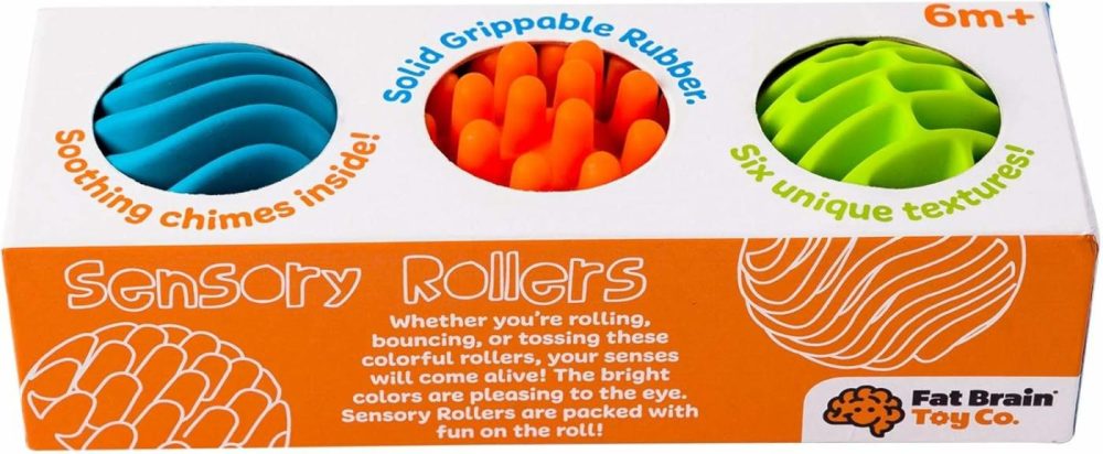 Sensory Rollers  |  Sorting & Stacking Toys All Toys Sorting & Stacking Toys