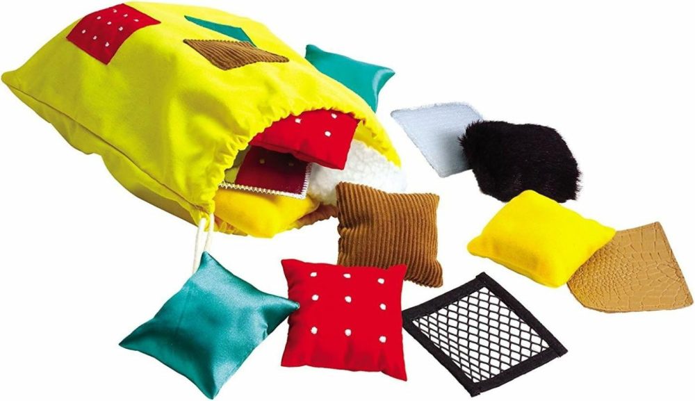 Sensory Squares  Textured Beanbags Squares  Toddler Sensory Toys  Preschool Kindergarten Classroom Must Haves  Set Of 20 Beanbags  Ages 3+  |  Sensory Motor Aids All Toys Sensory Motor Aids