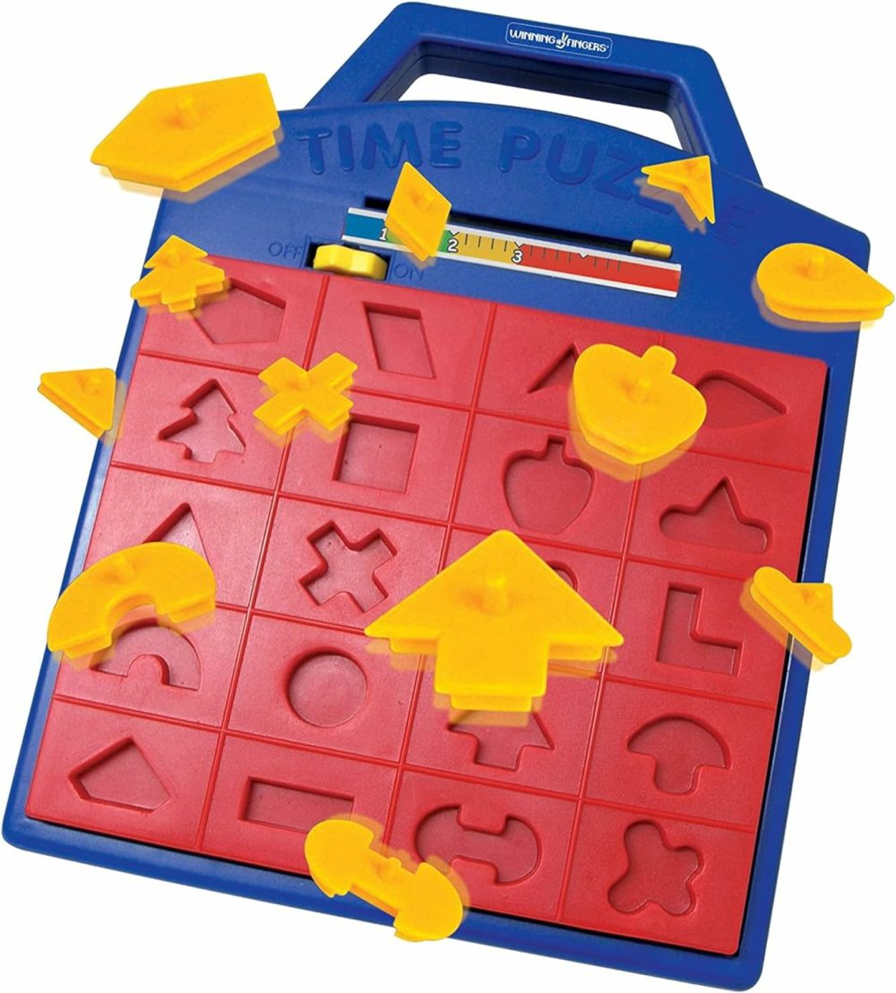 Shape Toy Puzzle Game – Pop Up Board Game With Shape Puzzles – Two Players Concentration Games Puzzle Board Matching Game – Educational Toy For Kids 3 Years And Older  |  Early Development & Activity Toys All Toys Early Development & Activity Toys