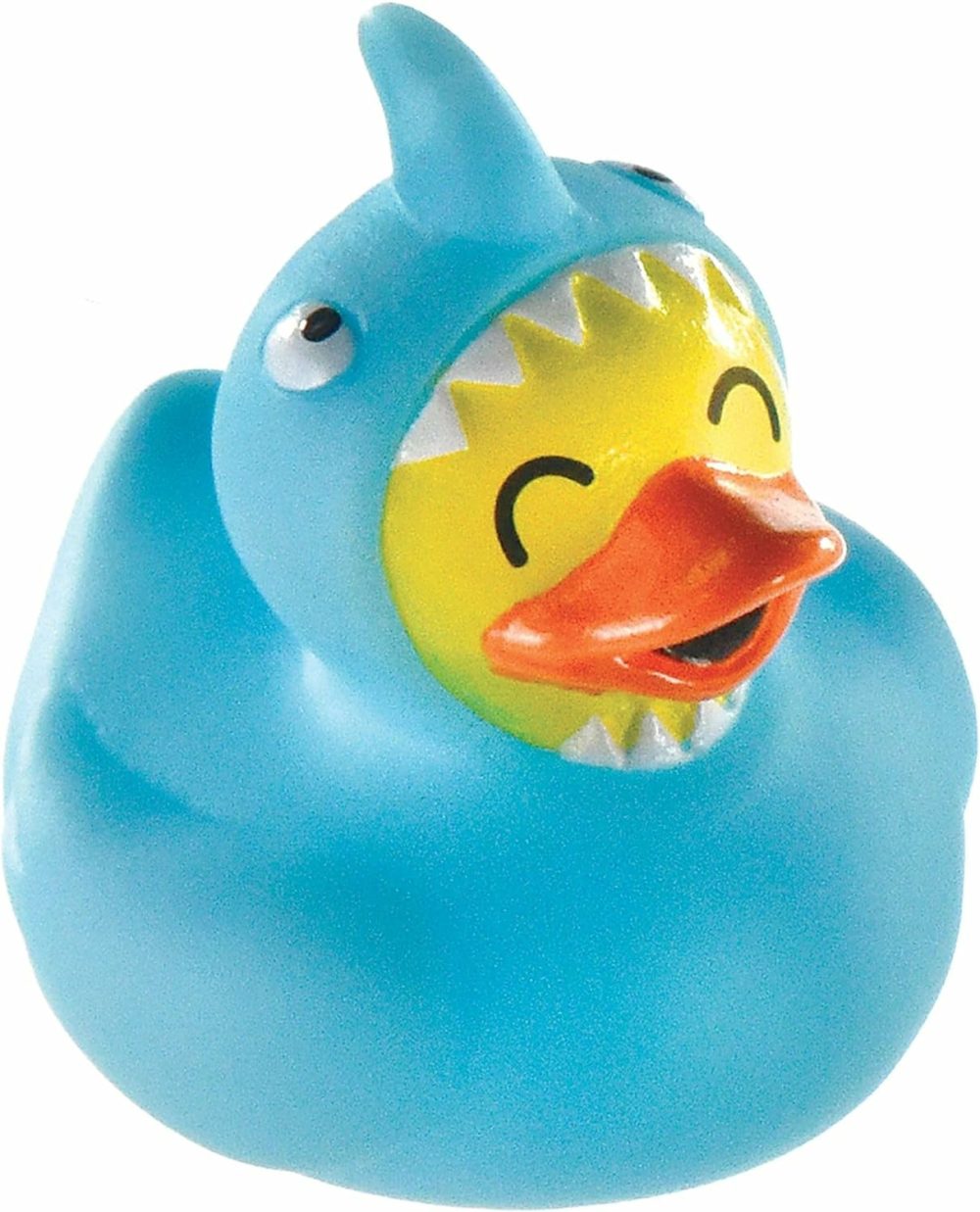 Shark Rubber Duck – 1.76″X 1.56″ X 1.56″ | Sky Blue | Pack Of 16  |  Bath Toys All Toys Bath Toys