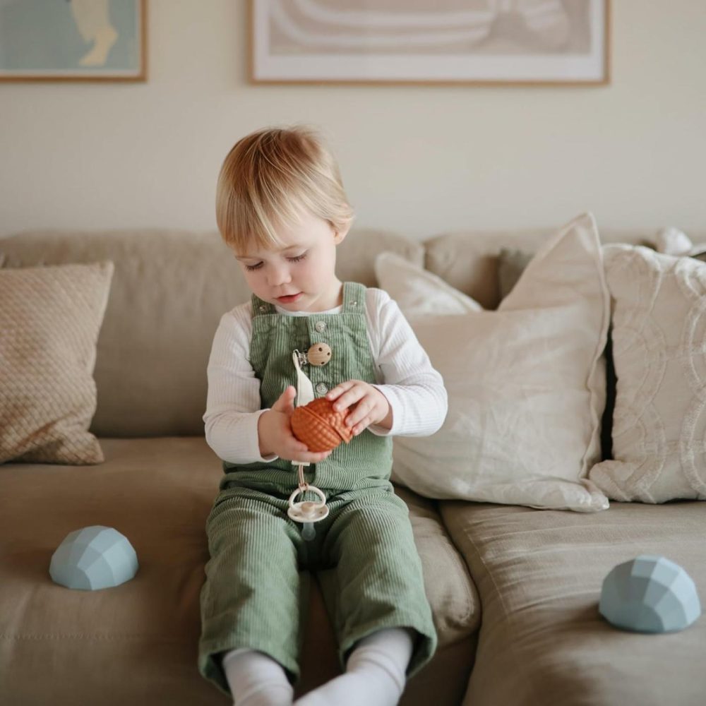 Silicone Nesting Spheres Sensory Toy (Powder Blue)  |  Sorting & Stacking Toys All Toys Powder Blue