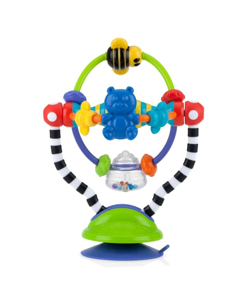 Silly Spinwheel Toy With Suction Base – Interactive High Chair Toy For Babies And Toddlers – 6+ Months  |  Musical Toys All Toys