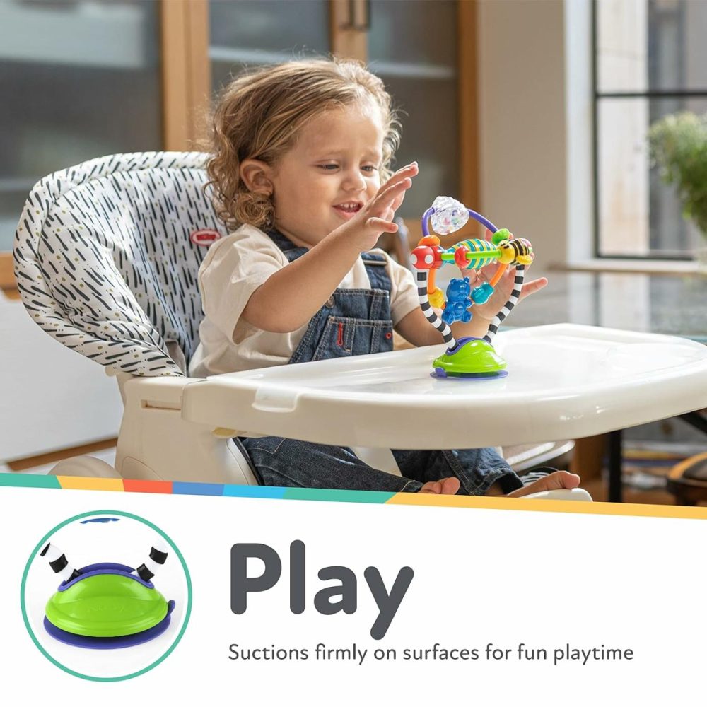 Silly Spinwheel Toy With Suction Base – Interactive High Chair Toy For Babies And Toddlers – 6+ Months  |  Musical Toys All Toys