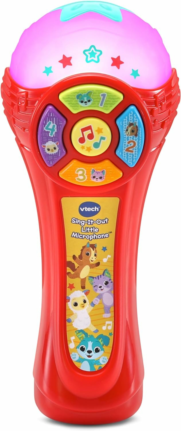 Sing-It-Out Little Microphone  |  Musical Toys All Toys Muiticolor