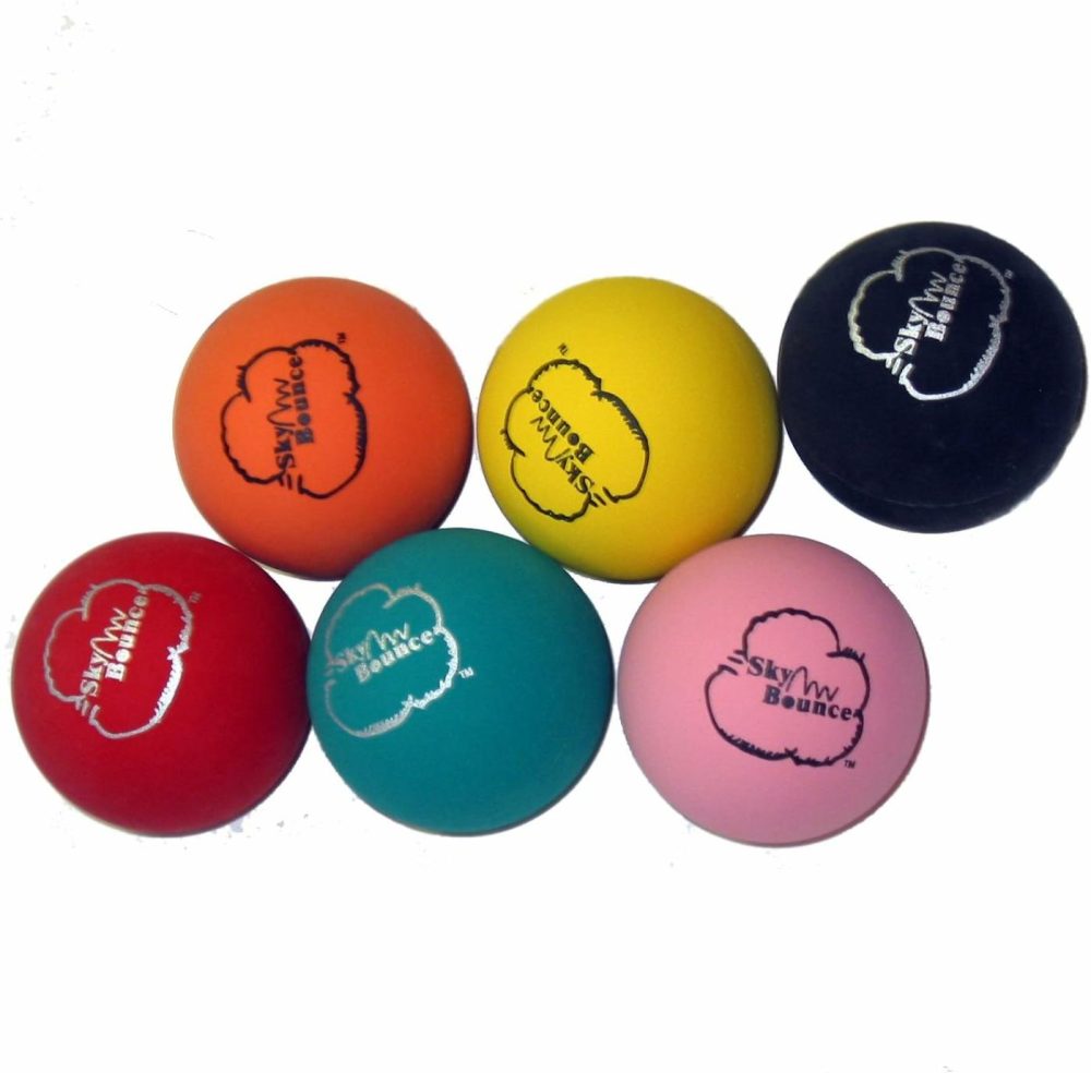 Sky Bounce Ball 3Pk – Assorted Colors 2″  |  Balls All Toys Assorted