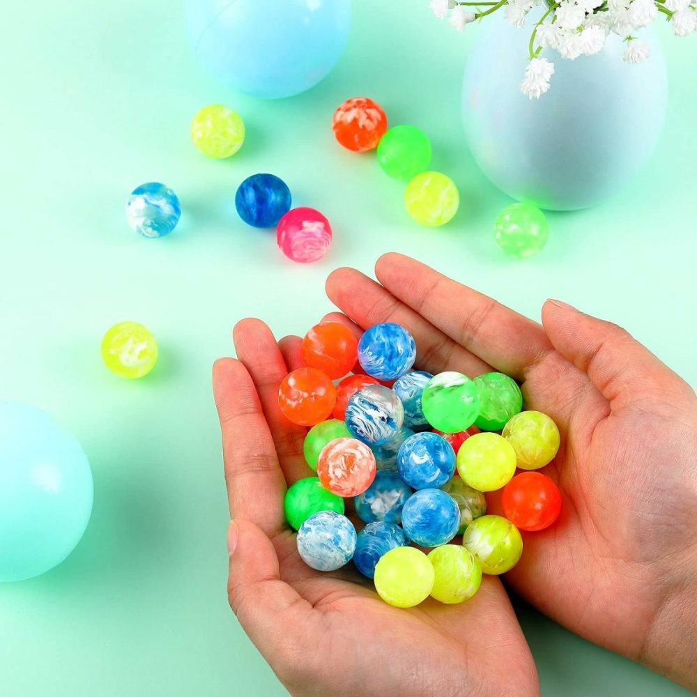 Small Bouncy Balls In Bulk Rubber High Bouncing Balls For Kids  Mini Bouncy Balls For Birthday Party Favors Gift Game Prizes Vending Machines Fillers Outdoor Activities  |  Balls All Toys Balls