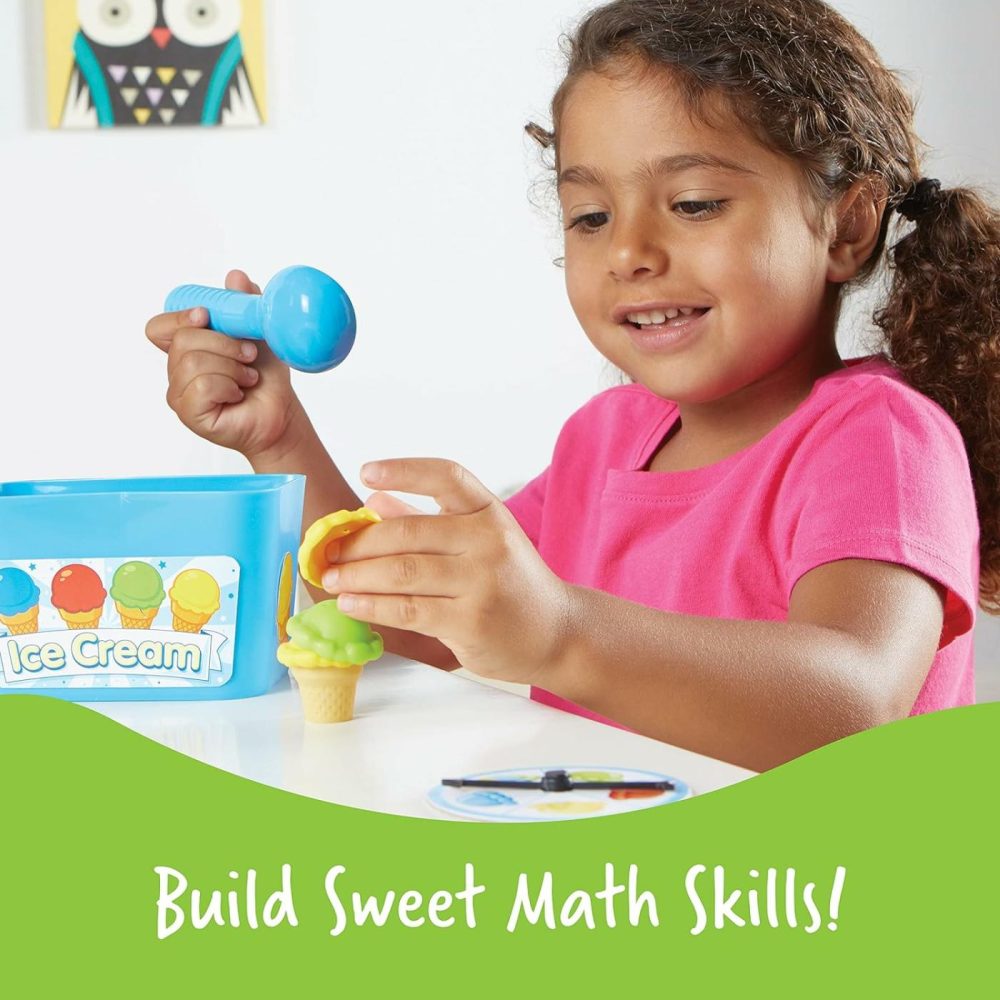 Smart Scoops Math Activity Set  Stacking And Sorting Toys  Develops Early Math Skills  55 Pieces  Ages 3+  |  Sorting & Stacking Toys All Toys Sorting & Stacking Toys