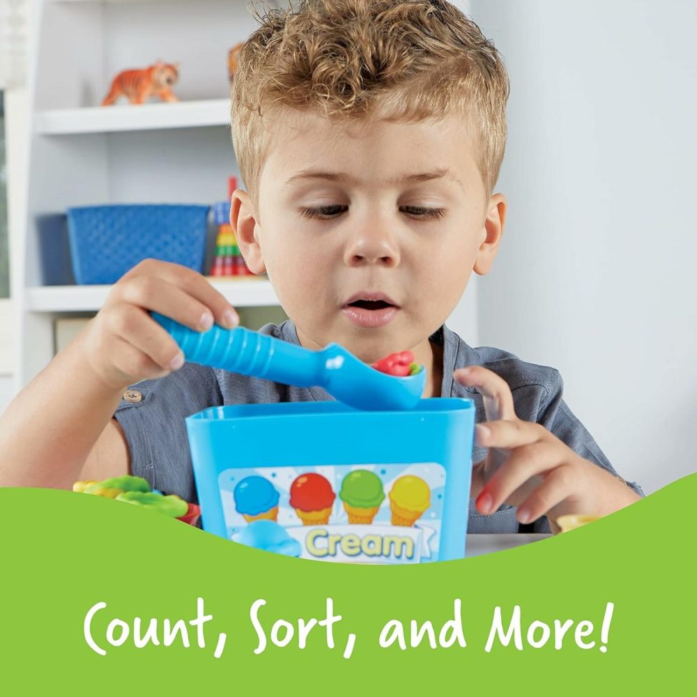 Smart Scoops Math Activity Set  Stacking And Sorting Toys  Develops Early Math Skills  55 Pieces  Ages 3+  |  Sorting & Stacking Toys All Toys Sorting & Stacking Toys