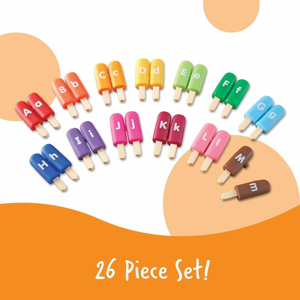 Smart Snacks Alpha Pops  26 Pieces  Age 2+  Toys For Toddlers  Toddler Alphabet  Learning Abc  Learning Toys  Stocking Stuffers For Kids  |  Sorting & Stacking Toys All Toys Sorting & Stacking Toys