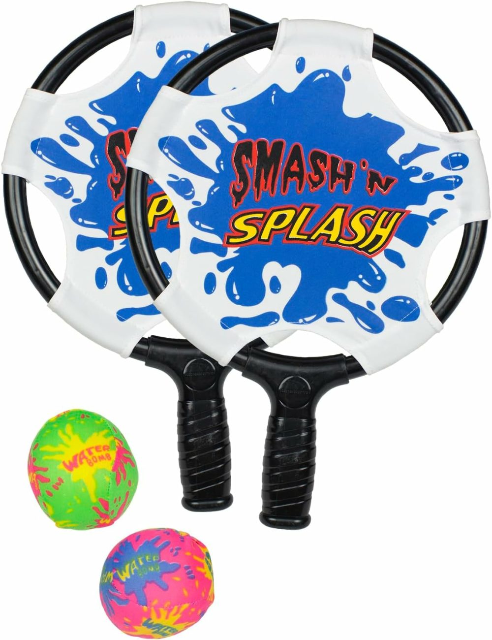 Smash ‘N’ Splash Water Paddle Ball Swimming Pool Game  11″ Diameter  |  Beach Toys All Toys Beach Toys