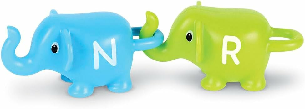 Snap-N-Learn Abc Elephants  Educational Toys  Alphabet Elephant Toy  Fine Motor Toys  Counting And Sorting Toys  Ages 2+  |  Sorting & Stacking Toys All Toys Sorting & Stacking Toys