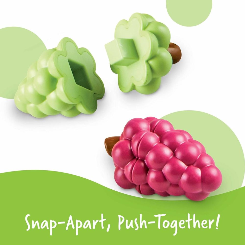 Snap-N-Learn Fruit Shapers,Fine Motor Toy For Toddlers  Ages 2+  |  Sorting & Stacking Toys All Toys Sorting & Stacking Toys