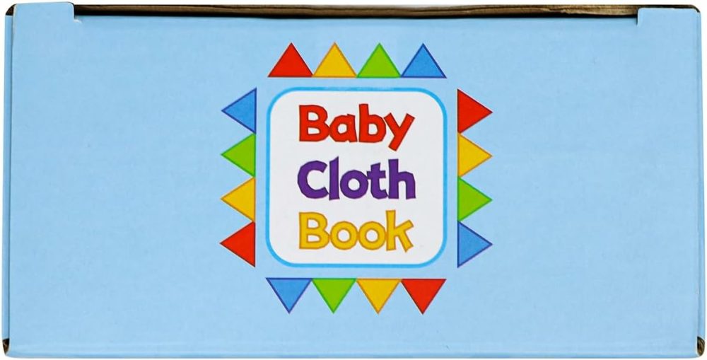 Soft Cloth Books Baby Books Bath Books 8-Pack For Baby Infant Toddler Kid Crinkle Washable Chewable Non-Toxic Early Educational Preschool Learning Giftable  |  Bath Toys All Toys Bath Toys