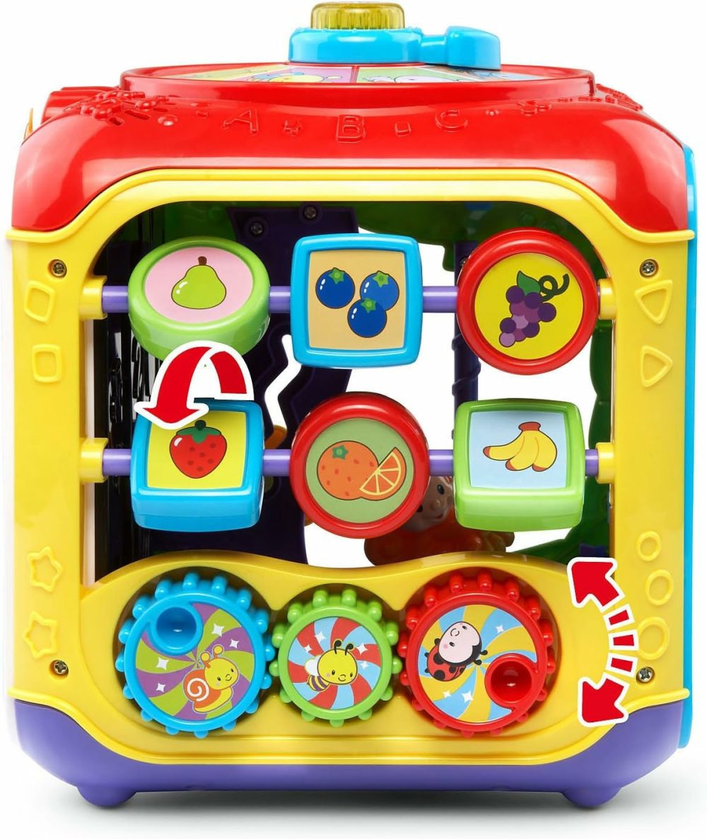 Sort And Discover Activity Cube (Frustration Free Packaging)  Red  |  Activity Cubes Activity Cubes Activity Cubes