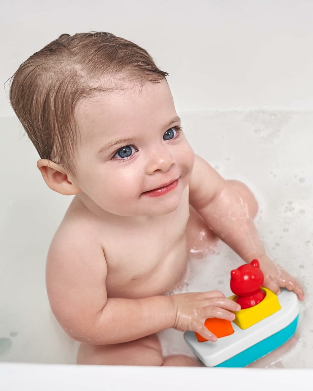 Sort And Float Boat Bath Toy  Bath Time Toy For Toddlers  |  Bath Toys All Toys Bath Toys