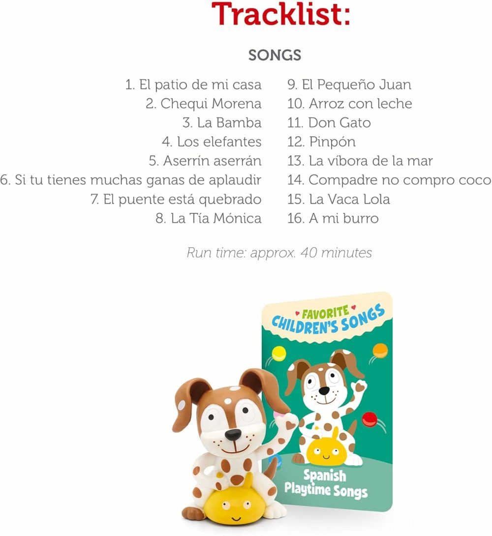 Spanish Playtime Songs Audio Play Character  |  Musical Toys All Toys