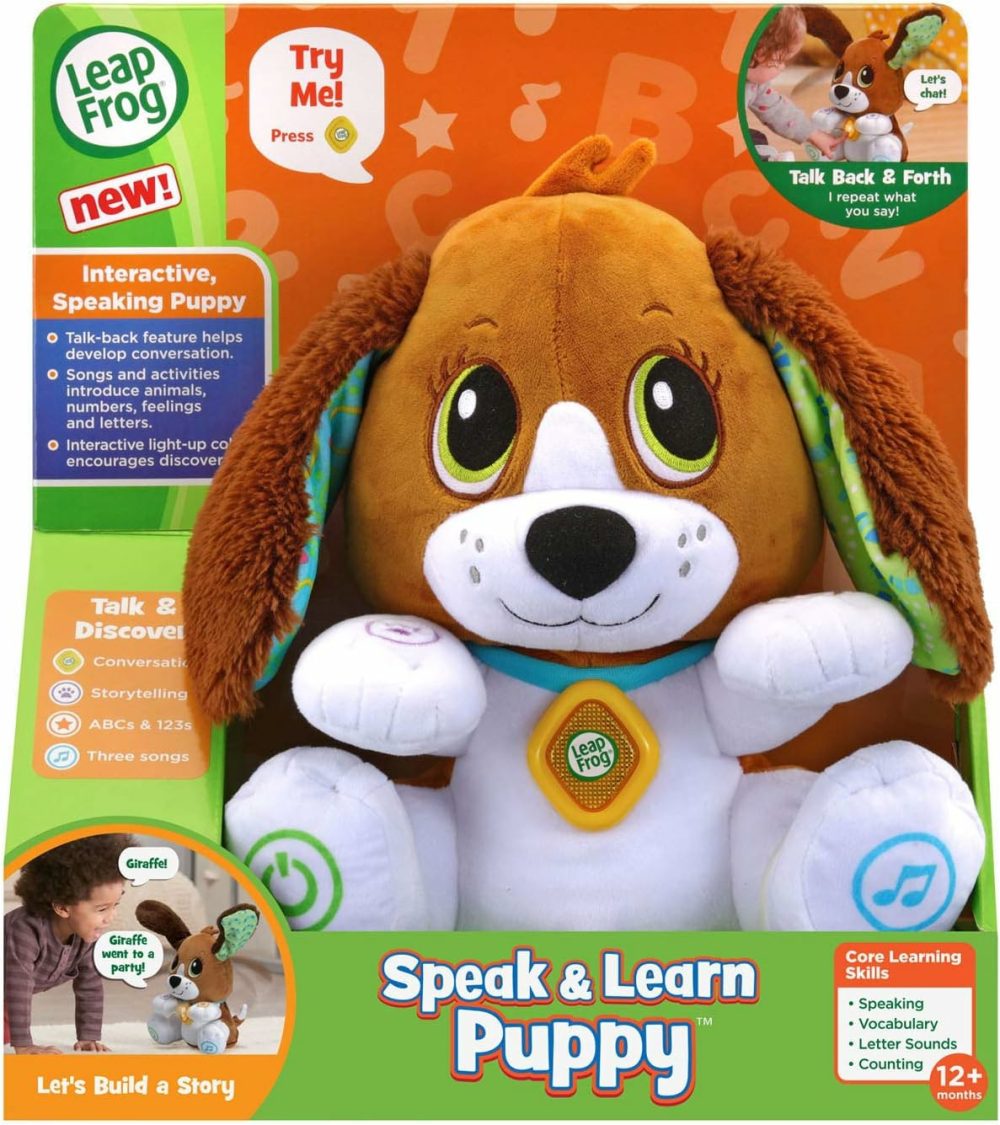 Speak And Learn Puppy  |  Musical Toys All Toys